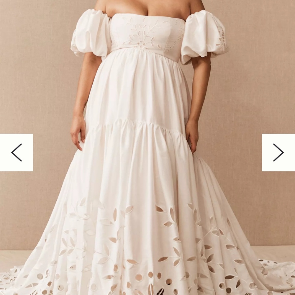 Anthropologie BHLDN Marina Wedding Dress